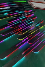 Kapı Eşiği RGB Led Aydınlatma - Görsel 9