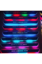 Kapı Eşiği RGB Led Aydınlatma - Görsel 8