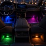 AuraDot RGB 4’lü Set – Şarjlı Kablosuz Ambiyans Işığı - Görsel 2
