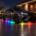 AuraDot RGB 4’lü Set – Şarjlı Kablosuz Ambiyans Işığı - Görsel 5